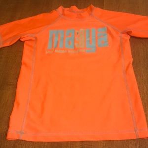 Boys medium swim shirt
